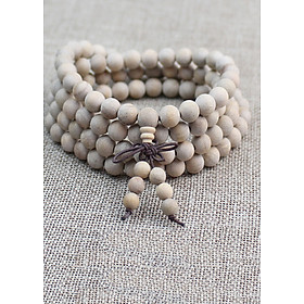 Chuỗi tràng hạt niệm phật 108 hạt gỗ long não 12 ly nam nữ cao cấp VG05