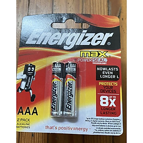  Pin AAA (Energizer), vĩ 2 viên!