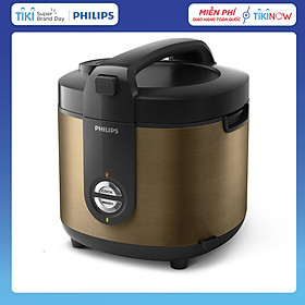 Nồi Cơm Điện Philips HD3132/68 (2 Lít) - Hàng chính hãng