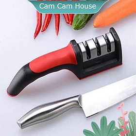 Mua Dụng cụ mài dao 3 rãnh thép không rỉ