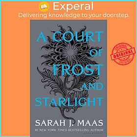 Sách - A Court of Frost and Starlight by Sarah J Maas (US edition, hardcover)