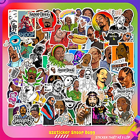 50 Hình Sticker Snoop Dogg 