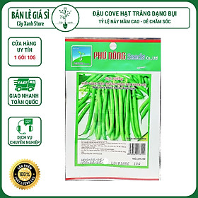 Mua Hạt Giống Đậu Cove Hạt Trắng Dạng Bụi - Phú Nông