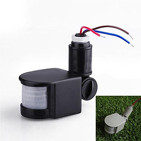 Mua Cảm biến chuyển động hồng ngoại ngoài trời 180 độ cho đèn 110-220V