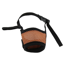 Dog Muzzle Breathable Muzzles for Small Medium Large Dogs Stop Biting S
