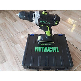 Mua MÁY KHOAN PIN HITACHI 26V 3 Chế Độ ( Có Búa