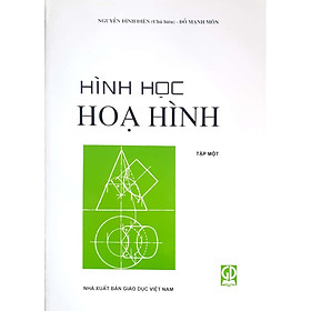 Hình ảnh Sách Hình Học Họa Hình Tập 1