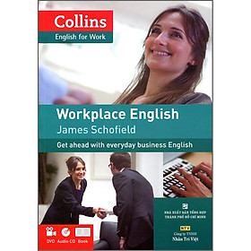 Hình ảnh Collins English For Work - Workplace English (Kèm CD)