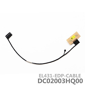 EL431 EDP CABLE DC02003HQ00 LCD LVDS CABLE