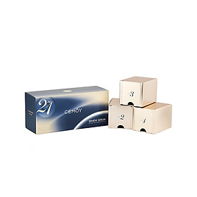 Cemoy 21 Days Goodnight Serum Anti-aging Brightening And Hydrating Essence21ml* 21 Packs