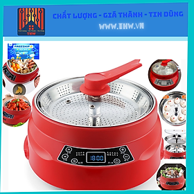Mua Phụ kiện nồi lẩu tầng nâng hạ có 6 chế độ phiên bản cao cấp nhất