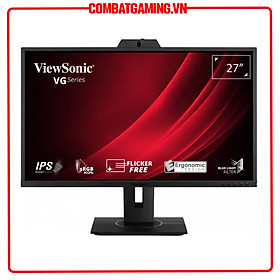 Mua Màn hình ViewSonic VG2740V Webcam/ Mic/ 27 inch/ IPS/ FHD/ Ergonomic/ Loa - Hàng Chính Hãng