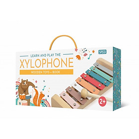 WOODEN TOYS AND BOOK – THE XYLOPHONE