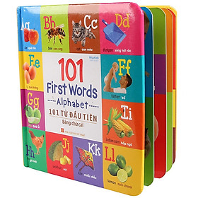 Sách 101 Từ Đầu Tiên: Bảng Chữ Cái