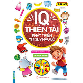 Hình ảnh IQ Thiên Tài Phát Triển Tư Duy Não Bộ 5 - 6 Tuổi