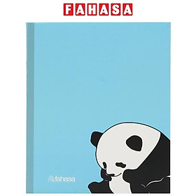 Tập Học Sinh Cute Panda - Miền Bắc - Kẻ Ngang Có Chấm - 80 Trang 70gsm - Fahasa 01