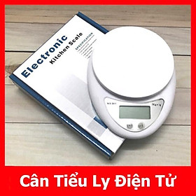 Mua Cân tiểu ly nhà bếp điện tử  tặng kèm pin ( hàng sẵn )
