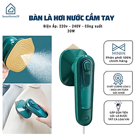 Bàn Là Hơi Nước Cầm Tay Mini Du Lịch, Bàn Ủi Hơi Nước Gấp Gọn Tiện Ích Cho Gia Đình, Dễ Dàng Mang Theo - HÀNG CHÍNH HÃNG MINIIN