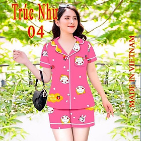 Đồ bộ đùi lụa