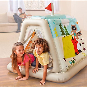 Lều bơm hơi đồ chơi trong nhà cho bé INTEX