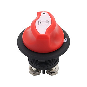 Battery Switch 150A 32V Battery Disconnect Master Power Cut-Off Switch for RV, ATV, Car, Marine Boat, UTV, Vehicles and Camper