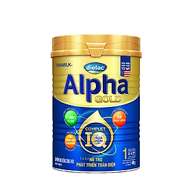 Hộp sữa bột vinamilk dielac alpha gold iq 1