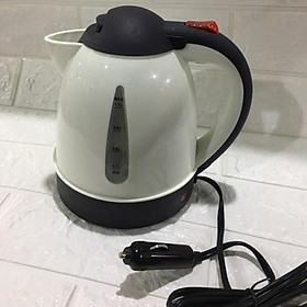 Mua Ấm Đun Nước Sôi 1 Lít Cho Ô TÔ 24V Cực Tiện Lợi (Hàng Chuẩn Không Lỗi Nguồn)