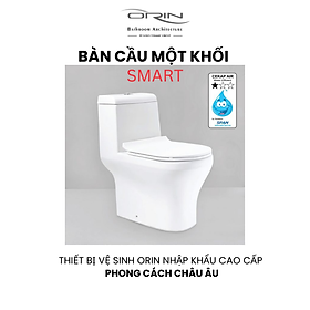 Mua Bàn Cầu một khối nhập khẩu ORIN Smart