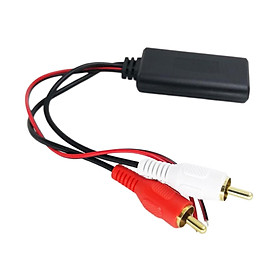 2-in-1 Auto Radio USB Bluetooth Adapter Stereo Wireless Audio Wire