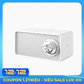 Loa Bluetooth 5.0 Không Dây Âm Thanh Tự Nhiên Hỗ Trợ Giấc Ngủ Xiaomi Qualitell Trắng