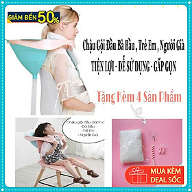 Mua Chậu gội đầu dành cho trẻ em   người già  bà bầu thế hệ mới