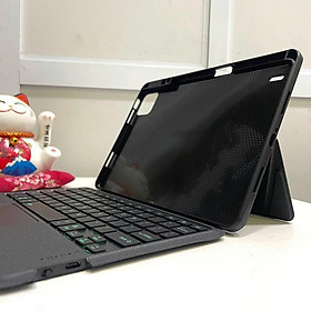 BAO DA BÀN PHÍM Smart Keybroad có Touchpad, giá đỡ, đèn LED, có thể tháo rời cho Xiaomi Pad 8