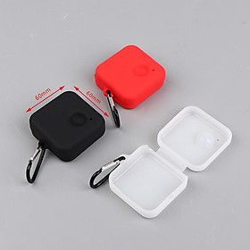 1 vỏ silicon cho tai nghe 1 vỏ bảo vệ tai nghe bằng silicon mờ cho tai nghe 1 phụ kiện tai nghe Màu sắc: BK