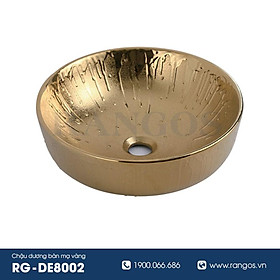 Mua CHẬU RỬA LAVABO ĐẶT BÀN RANGOS RG-DE8007