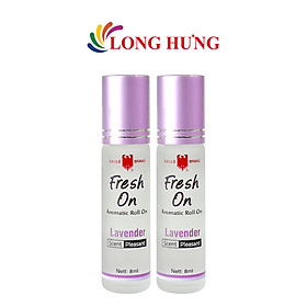 Dầu lăn giảm căng thẳng Eagle Brand Fresh On (8ml) - Hàng chính hãng