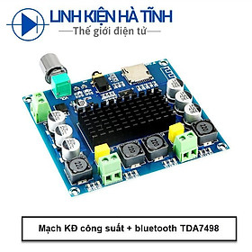 Mua Mạch khuếch đại công suất bluetooth TDA7498 7498 2x100W hỗ trợ khoảng cách siêu xa