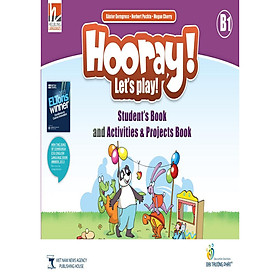 Hooray Let's Play B1 Student's Book and Activities & Projects