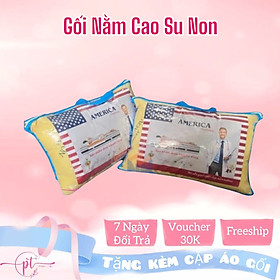 Cặp Gối Nằm Cao Su Non