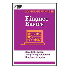Harvard Business Review: 20 Minute Manager: Finance Basics