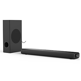 Soundbar 100W cho TV 2.1 Bluetooth 5.0 Loa Hệ thống nhà hát tại nhà với loa siêu trầm 3D Stereo Boombox Điều khiển điều khiển điều khiển từ xa: SS01 (không có loa siêu trầm)