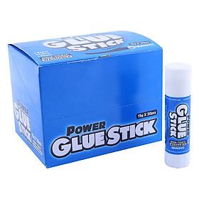 Hộp 20 Hồ Khô 15G Mungyo GS-15B - Xanh