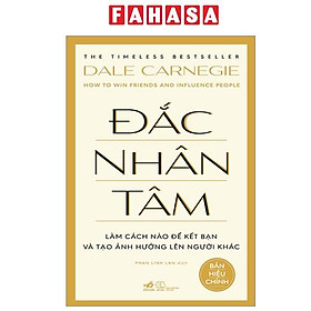 Sách - Đắc Nhân Tâm - Bản Hiệu Chỉnh (Tái Bản 2025)
