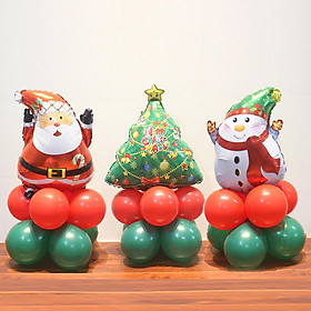 Balloon Column Base Birthday Christmas Party Decoration Christmas