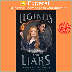Sách - Legends and Liars by Morgan Rhodes (UK edition, hardcover)