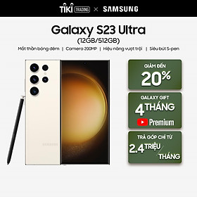 Điện thoại Samsung Galaxy S23 Ultra 5G (12GB/512GB)