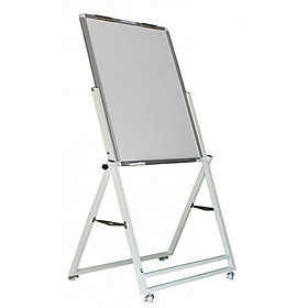 Bảng Flipchart Cố Định Viết Bút Lông Có Ô Ly TH01 - Trắng