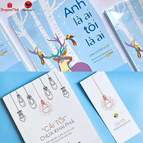 Sách - Combo sách tâm lý học - Anh là ai Tôi là ai; Cái tôi chưa khai phá - Bách việt