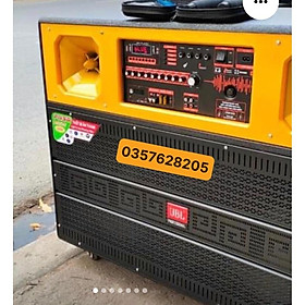 Mua Loa kéo khủng bass 4 tấc đôi công suất cực mạnh  Loa kéo bình 4 tấc đôi có reverb