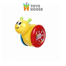 Đồ chơi lật đật gật gù có bánh xe cho bé Toyshouse 008