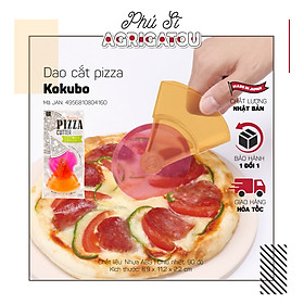 Dao nhựa cắt pizza Kokubo kiểu xích đu độc đáo